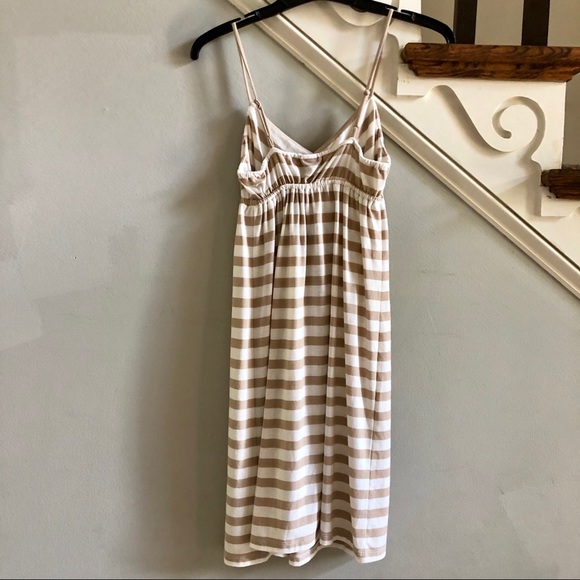NWT Old Navy Stripe Knit Dress - Picture 2 of 6